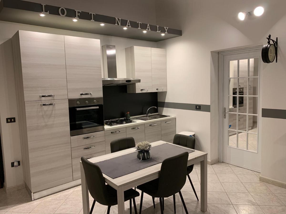 Apartmán Loft Nataly Palermo Exteriér fotografie